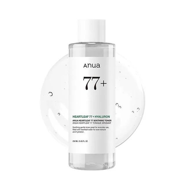 Anua Heartleaf 77 + Tónico Hialurón.